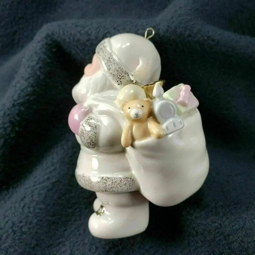 Lenox 2000 Annual Santa Ornament Santas‎ Special Delivery Limited Edition